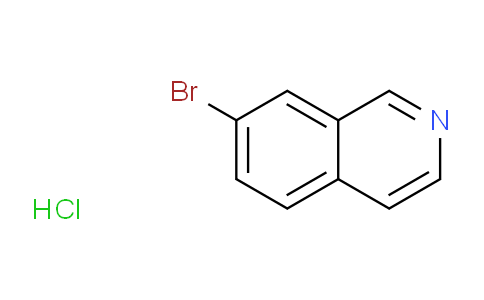 CAS No. 223671-91-8, 7-Bromoisoquinoline hydrochloride