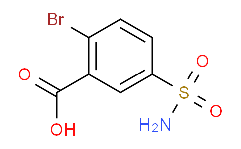 CAS No. 22361-61-1, 2-Bromo-5-sulfamoylbenzoic acid