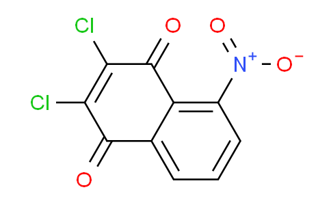 CAS No. 22360-86-7, 2,3-Dichloro-5-nitronaphthalene-1,4-dione