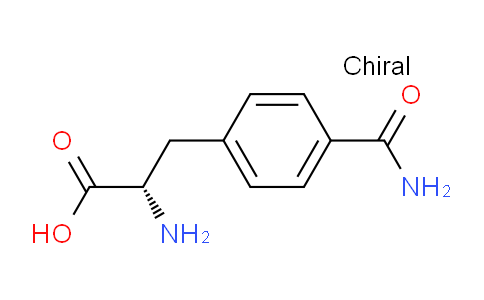 CAS No. 223593-04-2, (S)-2-Amino-3-(4-carbamoylphenyl)propanoic acid