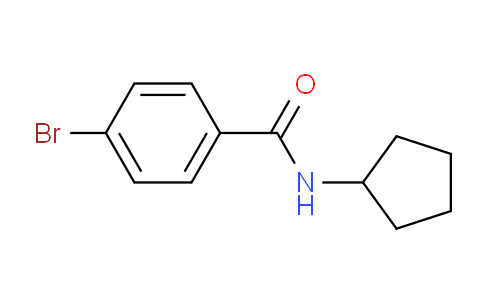 CAS No. 223557-21-9, 4-Bromo-N-cyclopentylbenzamide