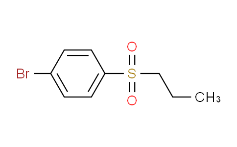 CAS No. 223557-20-8, 1-Bromo-4-(propylsulfonyl)benzene