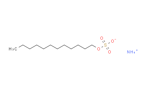 CAS No. 2235-54-3, Ammonium dodecyl sulfate