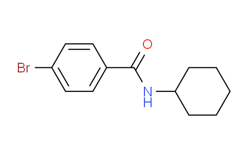 CAS No. 223553-87-5, 4-Bromo-N-cyclohexylbenzamide
