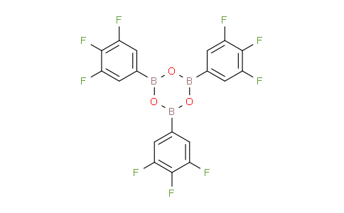 CAS No. 223440-94-6, 2,4,6-Tris(3,4,5-trifluorophenyl)-1,3,5,2,4,6-trioxatriborinane