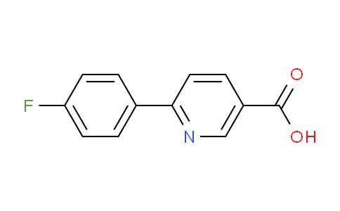 CAS No. 223127-24-0, 6-(4-Fluorophenyl)nicotinic acid