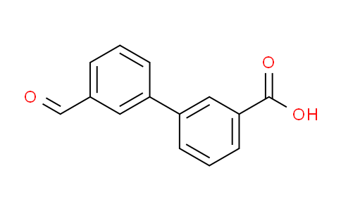 CAS No. 222180-19-0, 3'-Formyl-[1,1'-biphenyl]-3-carboxylic acid