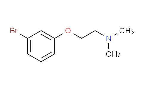 CAS No. 221915-84-0, 2-(3-Bromophenoxy)-N,N-dimethylethanamine