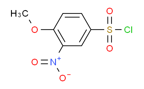 CAS No. 22117-79-9, 4-Methoxy-3-nitrobenzene-1-sulfonyl chloride