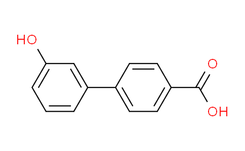 CAS No. 220950-35-6, 3'-Hydroxy-[1,1'-biphenyl]-4-carboxylic acid