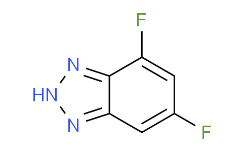 CAS No. 2208-25-5, 4,6-Difluoro-2H-benzo[d][1,2,3]triazole