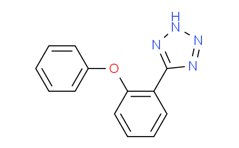 CAS No. 220429-69-6, 5-(2-Phenoxyphenyl)-2H-tetrazole