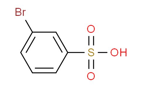 CAS No. 22033-09-6, 3-Bromobenzenesulfonic acid
