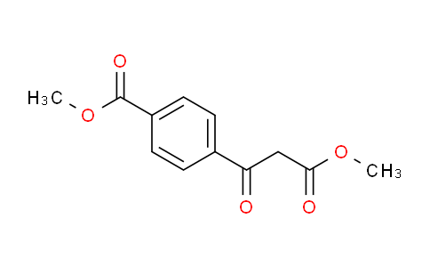 CAS No. 22027-52-7, Methyl 4-methoxycarbonylbenzoylacetate