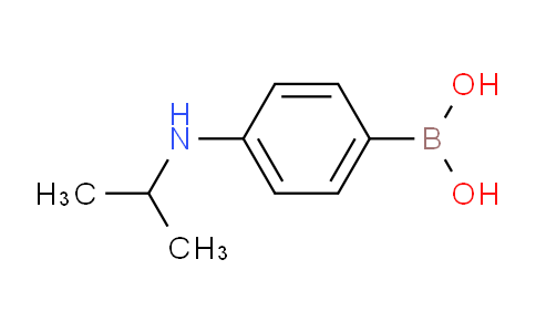 CAS No. 219945-56-9, (4-(Isopropylamino)phenyl)boronic acid