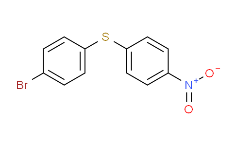 CAS No. 21969-12-0, 1-[(4-Bromophenyl)sulfanyl]-4-nitrobenzene
