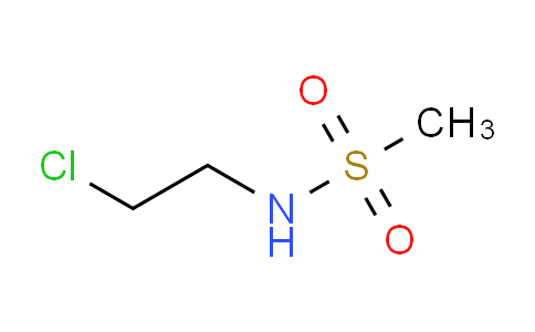 CAS No. 21896-59-3, N-(2-Chloroethyl)methanesulfonamide