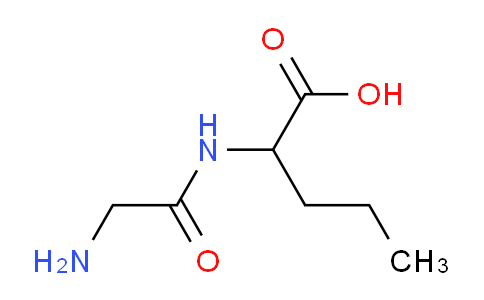 CAS No. 2189-27-7, Glycyl-DL-norvaline