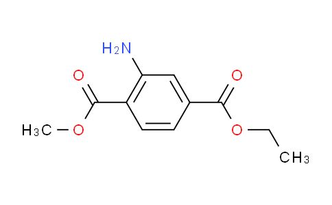 CAS No. 218590-77-3, 4-Ethyl 1-methyl 2-aminoterephthalate
