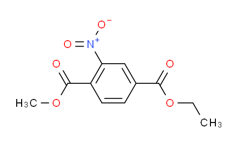 CAS No. 218590-76-2, 4-Ethyl 1-methyl 2-nitroterephthalate