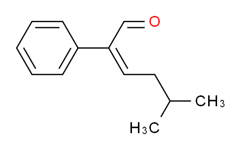 CAS No. 21834-92-4, 5-Methyl-2-phenylhex-2-enal