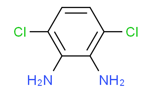 CAS No. 21732-93-4, 1,4-Dichloro-2,3-benzenediamine