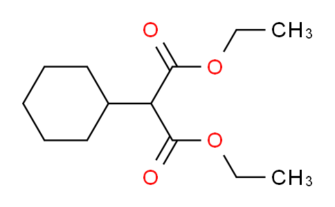 CAS No. 2163-44-2, Diethyl 2-cyclohexylmalonate