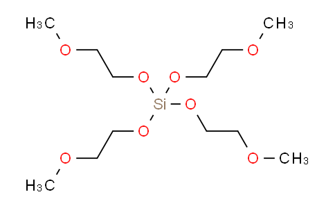 CAS No. 2157-45-1, Silicic acid (H4SiO4),tetrakis(2-methoxyethyl) ester