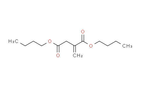 CAS No. 2155-60-4, Butanedioic acid,2-methylene-, 1,4-dibutyl ester