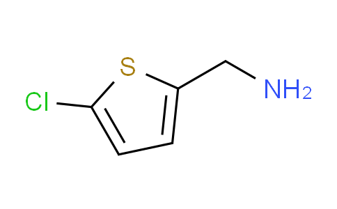 CAS No. 214759-22-5, (5-Chlorothiophen-2-yl)methanamine