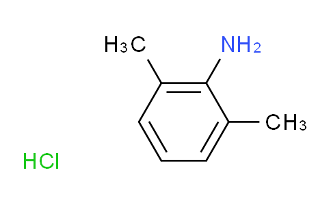 CAS No. 21436-98-6, 2,6-Dimethylaniline hydrochloride