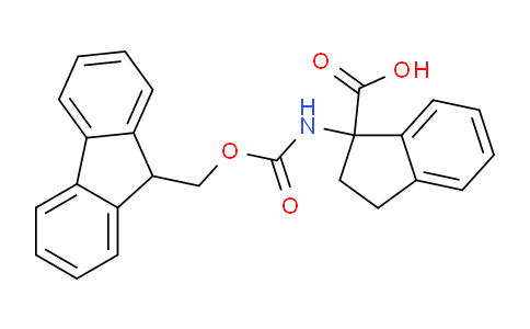 CAS No. 214139-28-3, 1-(Fmoc-amino)indane-1-carboxylic Acid