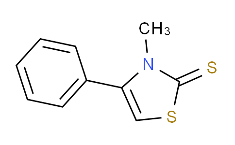 CAS No. 21402-19-7, 3-Methyl-4-phenylthiazoline-2-thione