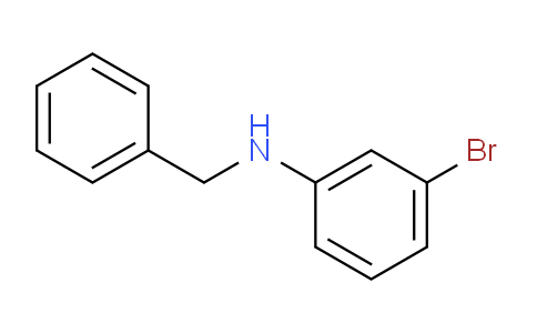 CAS No. 213814-61-0, N-Benzyl-3-bromoaniline