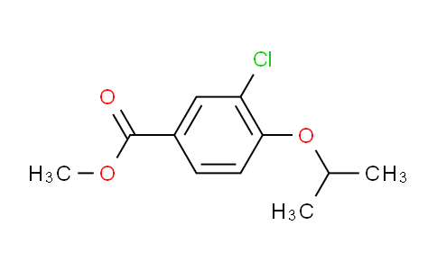 CAS No. 213598-06-2, Methyl 3-chloro-4-isopropoxybenzoate