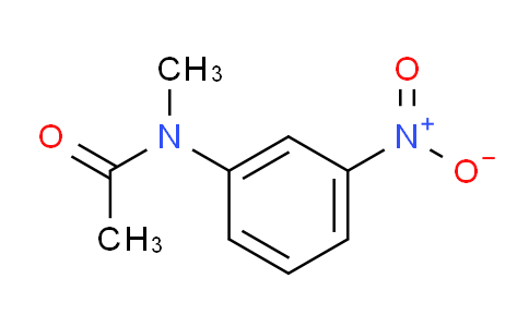 CAS No. 21353-89-9, N-Methyl-N-(3-nitrophenyl)acetamide
