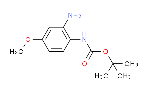 CAS No. 213118-56-0, tert-Butyl (2-amino-4-methoxyphenyl)carbamate