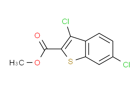 CAS No. 21211-18-7, Methyl 3,6-dichlorobenzo[b]thiophene-2-carboxylate