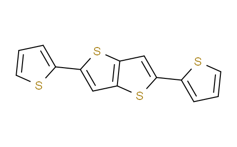 CAS No. 21210-90-2, 2,5-Di(thiophen-2-yl)thieno[3,2-b]thiophene