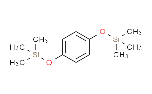 CAS No. 2117-24-0, 1,4-Bis((trimethylsilyl)oxy)benzene