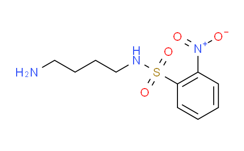 CAS No. 211512-13-9, N-(4-Aminobutyl)-2-nitrobenzenesulfonamide