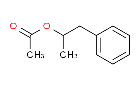 CAS No. 2114-33-2, 1-Phenylpropan-2-yl acetate
