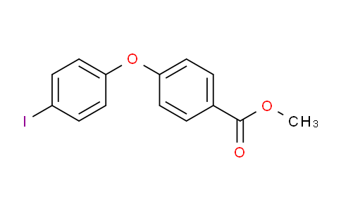 CAS No. 21120-76-3, Methyl 4-(4-iodophenoxy)benzoate