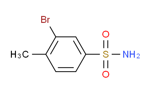 CAS No. 210824-69-4, 3-Bromo-4-methylbenzenesulfonamide