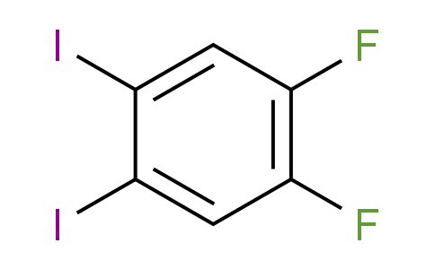 CAS No. 210567-10-5, 1,2-Difluoro-4,5-diiodobenzene