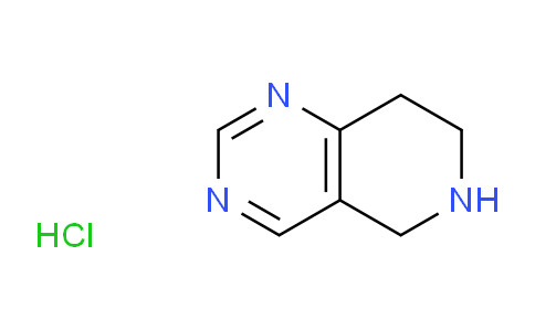 CAS No. 210538-68-4, 5,6,7,8-Tetrahydropyrido[4,3-d]pyrimidine hydrochloride