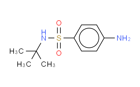 CAS No. 209917-48-6, N-tert-Butyl 4-Aminophenylsulfonamide