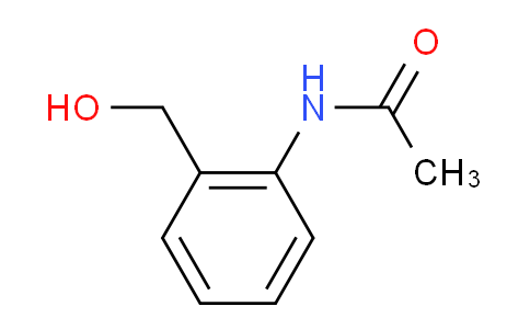 CAS No. 20939-77-9, N-(2-(Hydroxymethyl)phenyl)acetamide