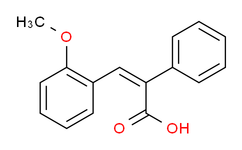 CAS No. 20890-72-6, (Z)-3-(2-Methoxyphenyl)-2-phenylacrylic acid