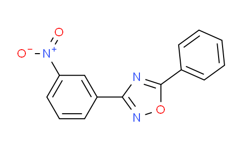 CAS No. 20844-48-8, 3-(3-Nitrophenyl)-5-phenyl-1,2,4-oxadiazole